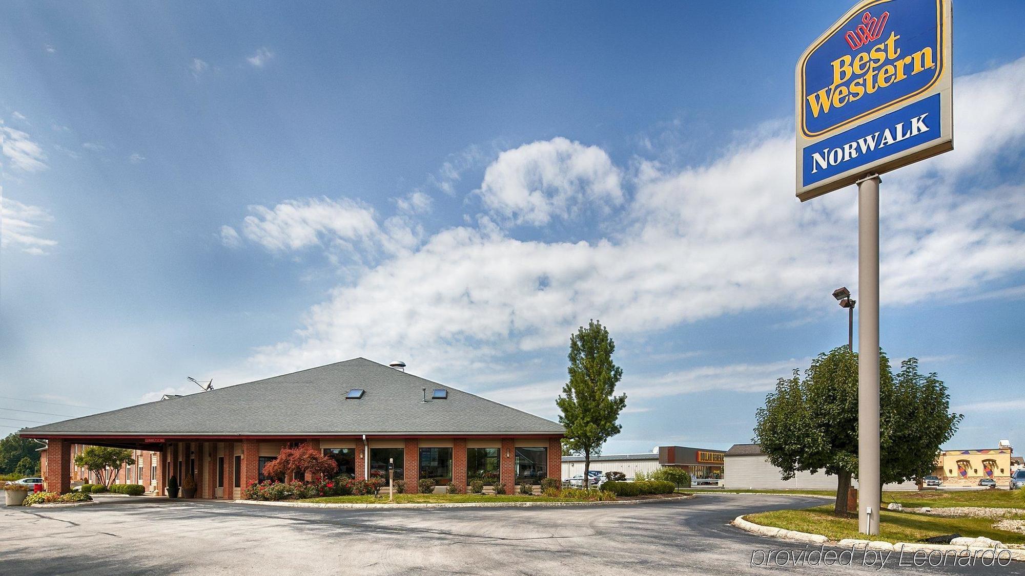 Best Western Norwalk Exteriér fotografie