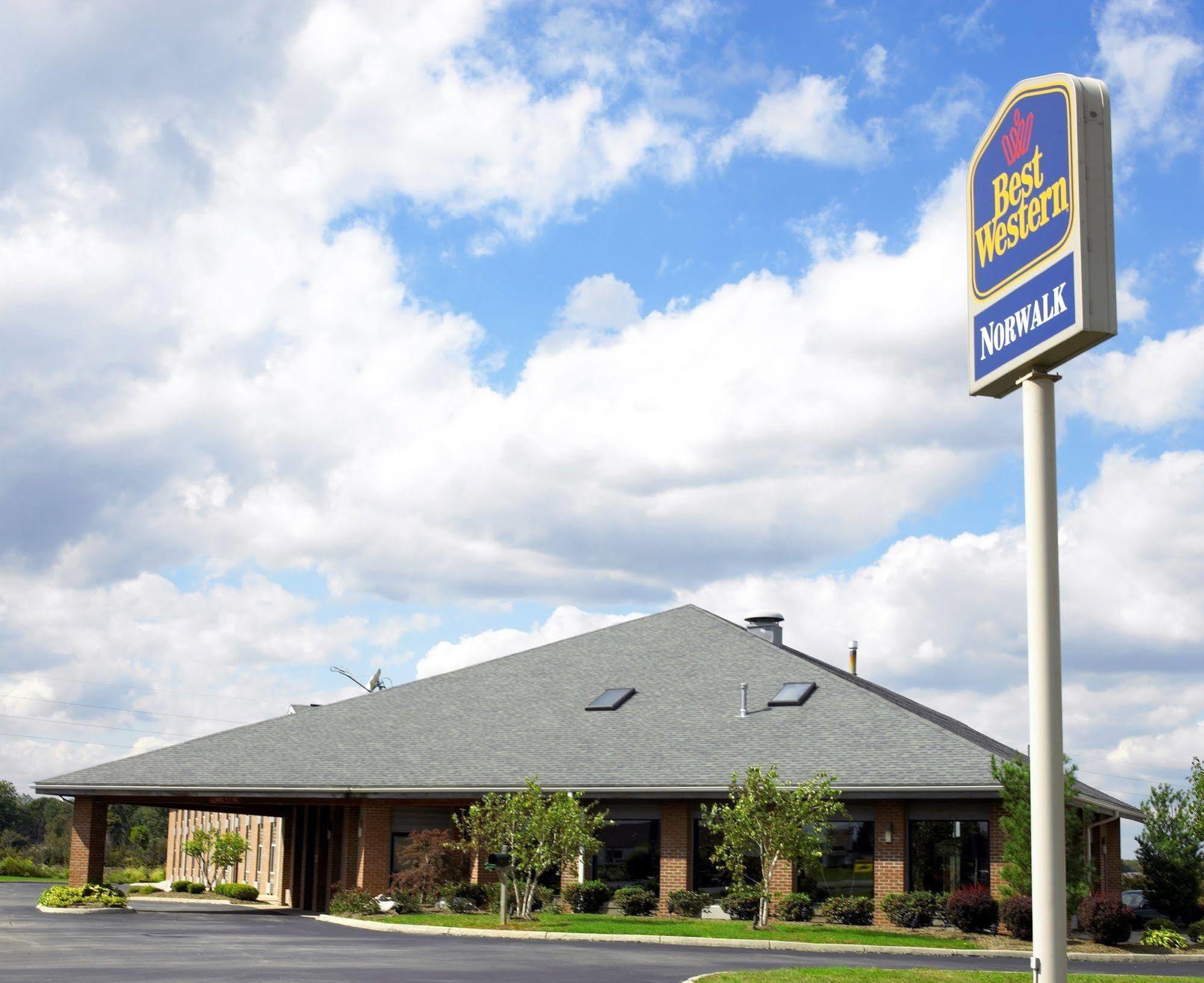 Best Western Norwalk Exteriér fotografie